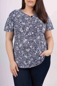 Immagine di STRETCH PRINTED TOP